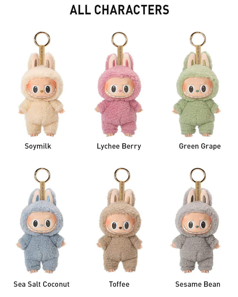 Labubu The Monsters Exciting Macaron Plush Single Blind Box