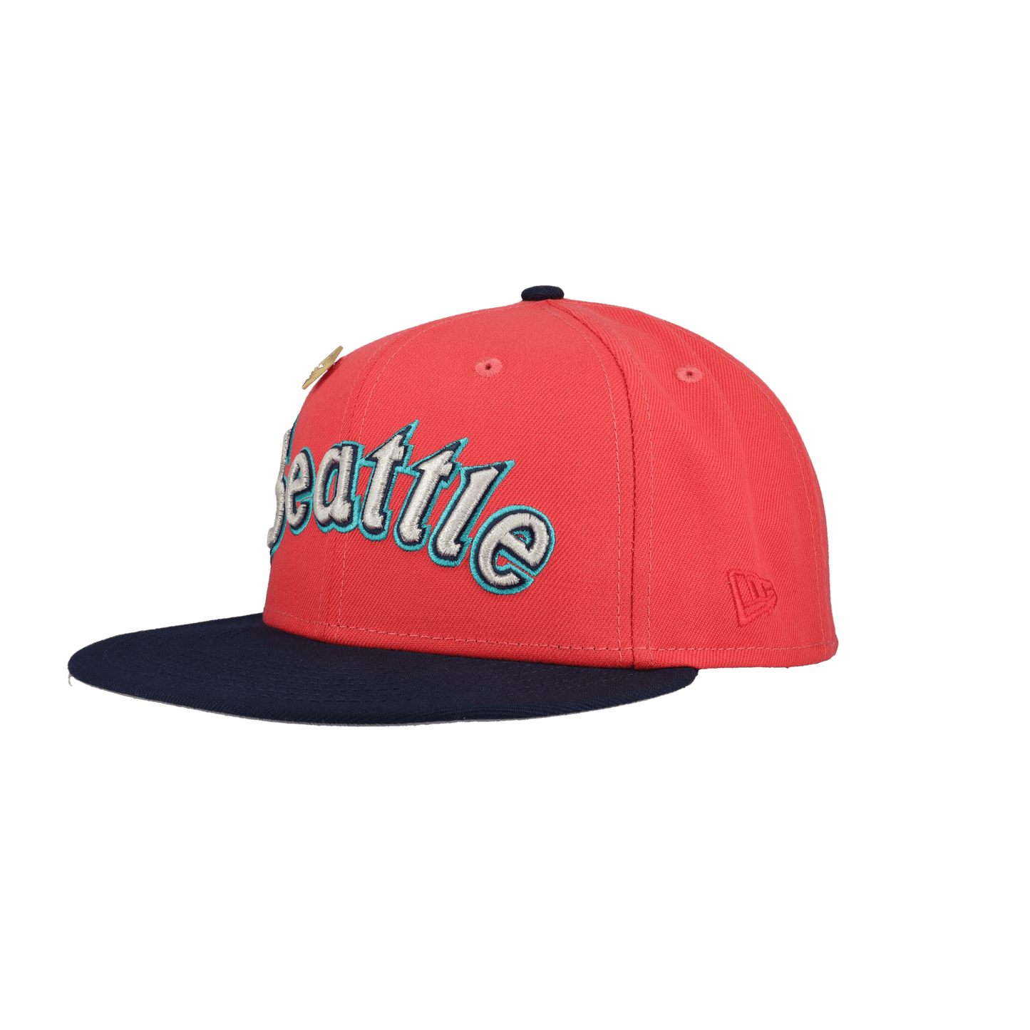 Seattle Mariners 40th Anniversary Side Patch 59Fifty Fitted Hat - Lucid Soles