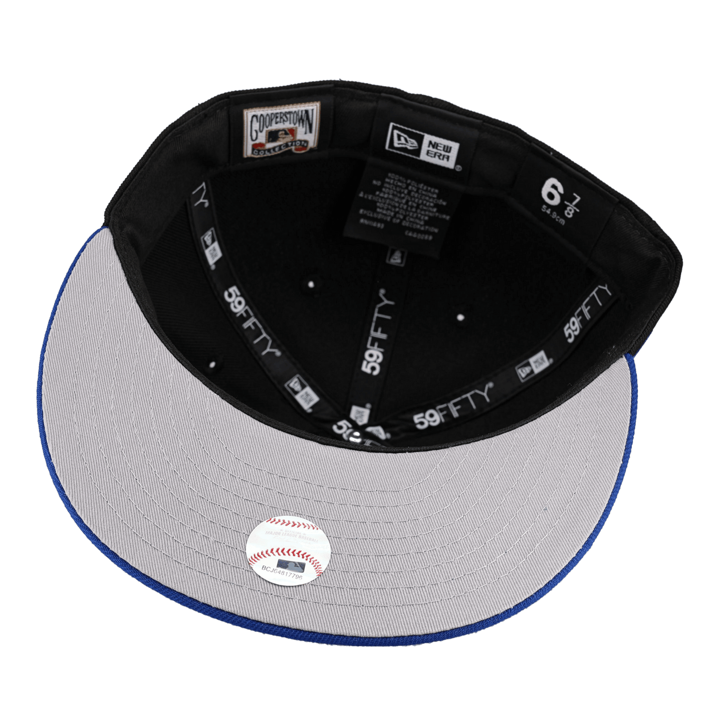 Seattle Mariners Galactic Burst Collection 40th Anniversary Fitted Hat - Lucid Soles