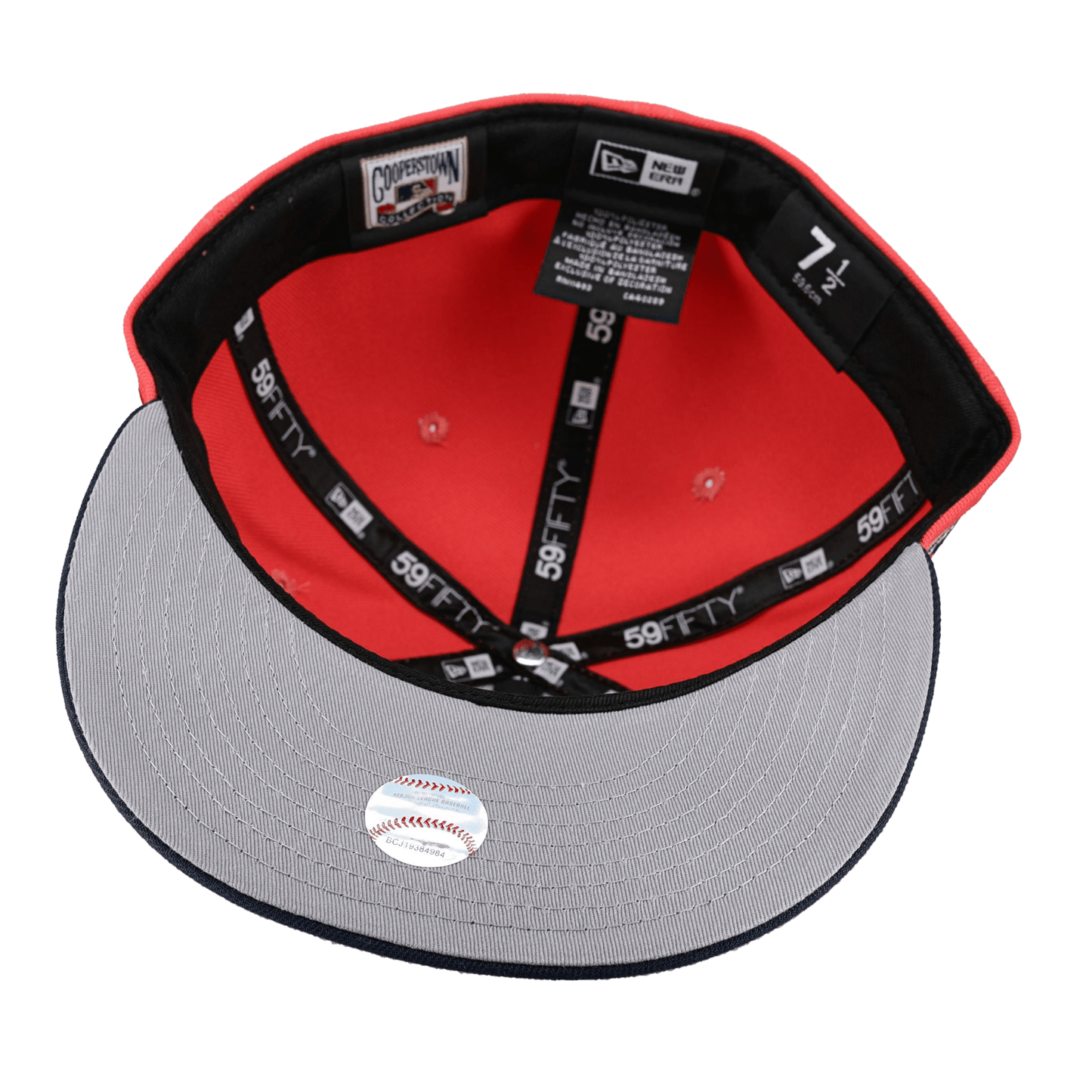 Seattle Mariners 40th Anniversary Side Patch 59Fifty Fitted Hat - Lucid Soles