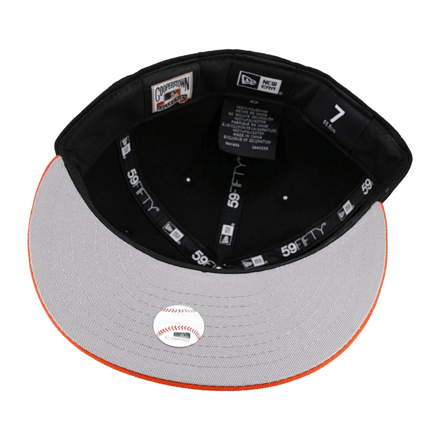 Florida Marlins Galactic Burst Collection 2003 World Series Fitted Hat - Lucid Soles