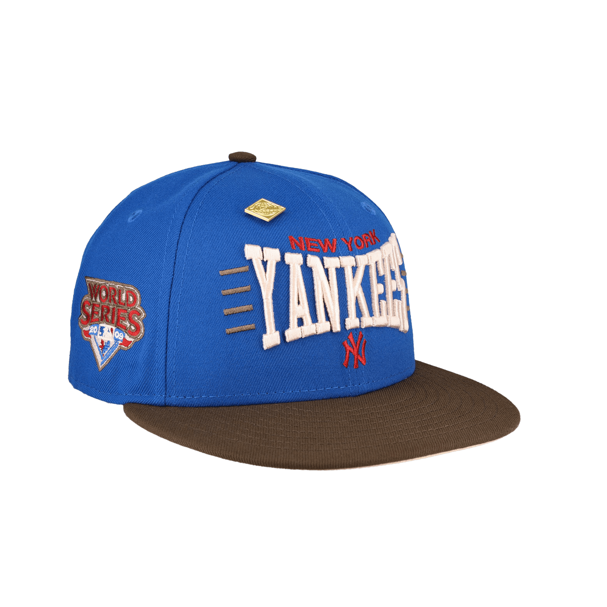New York Yankees 2009 World Series 59Fifty Fitted Hat - Lucid Soles