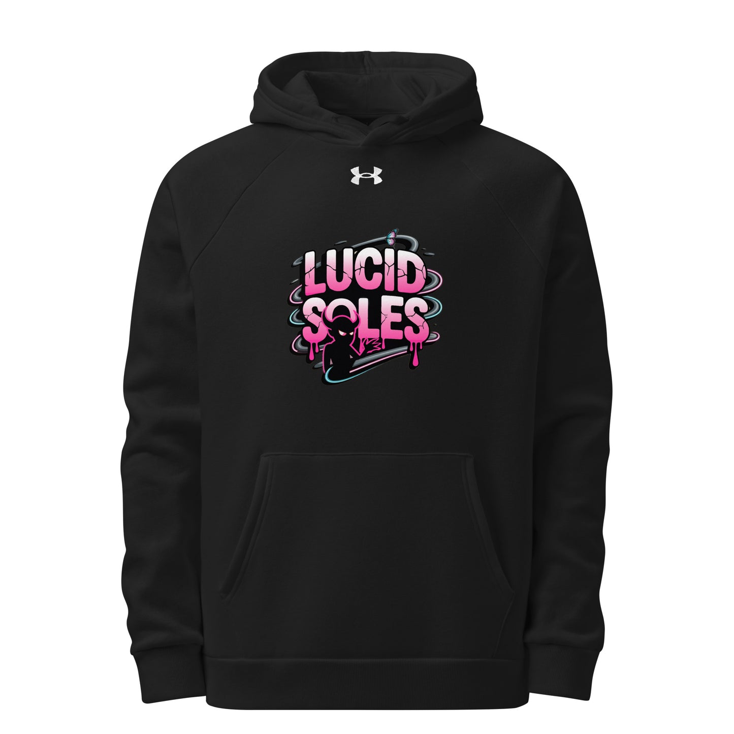 LUCID SOLES GRAPHIC UNDER ARMOUR® HOODIE (MEN'S) - Lucid Soles