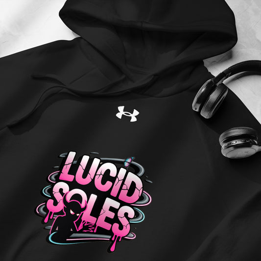 LUCID SOLES GRAPHIC UNDER ARMOUR® HOODIE (MEN'S) - Lucid Soles