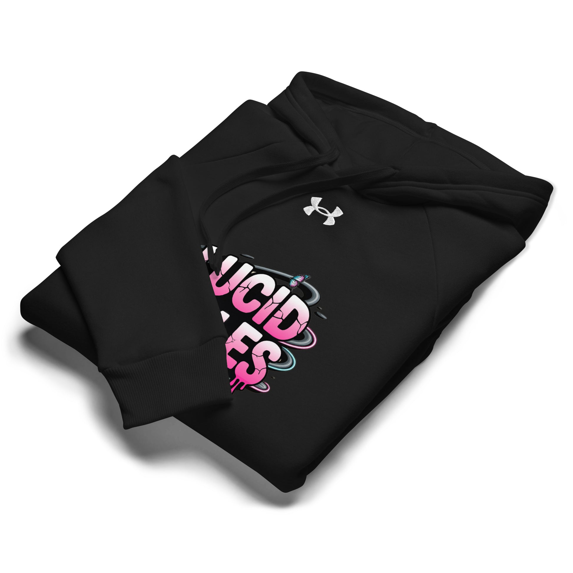 LUCID SOLES GRAPHIC UNDER ARMOUR® HOODIE (MEN'S) - Lucid Soles