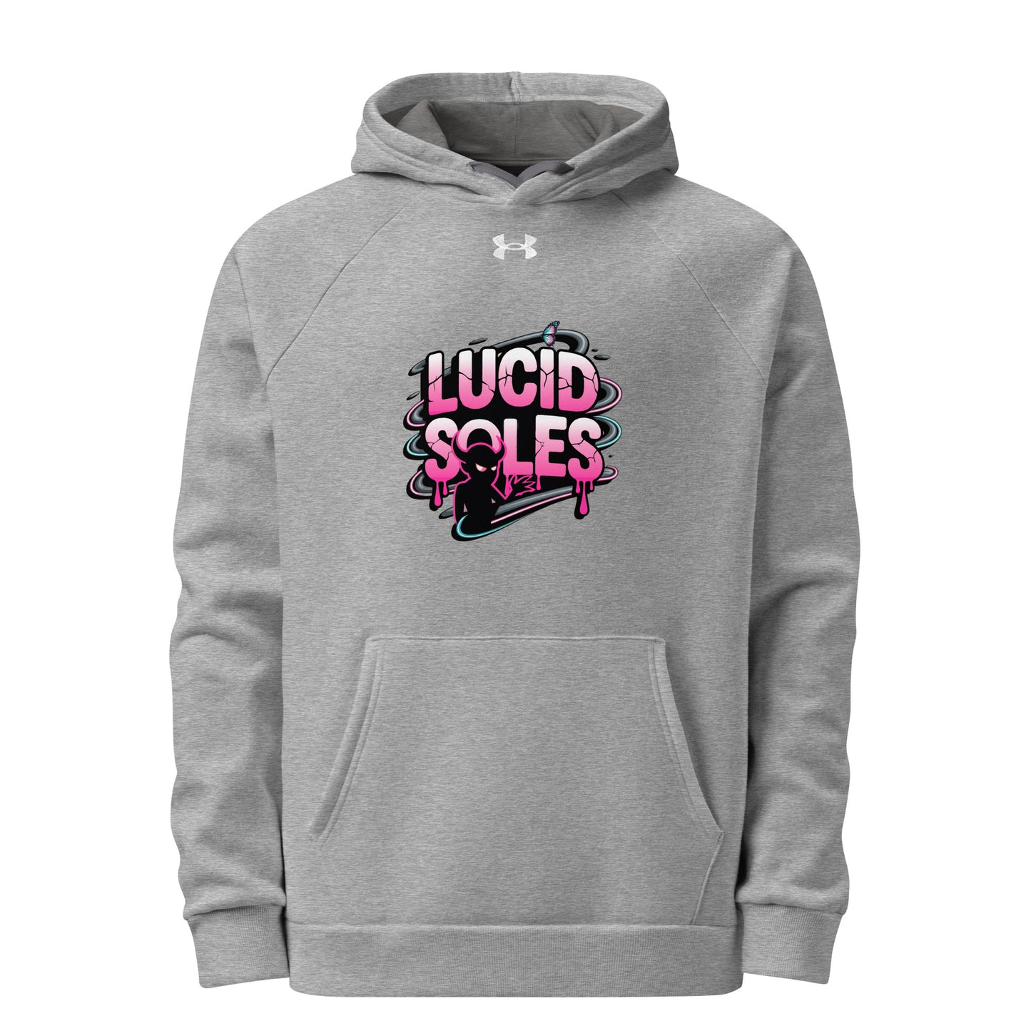 LUCID SOLES GRAPHIC UNDER ARMOUR® HOODIE (MEN'S) - Lucid Soles