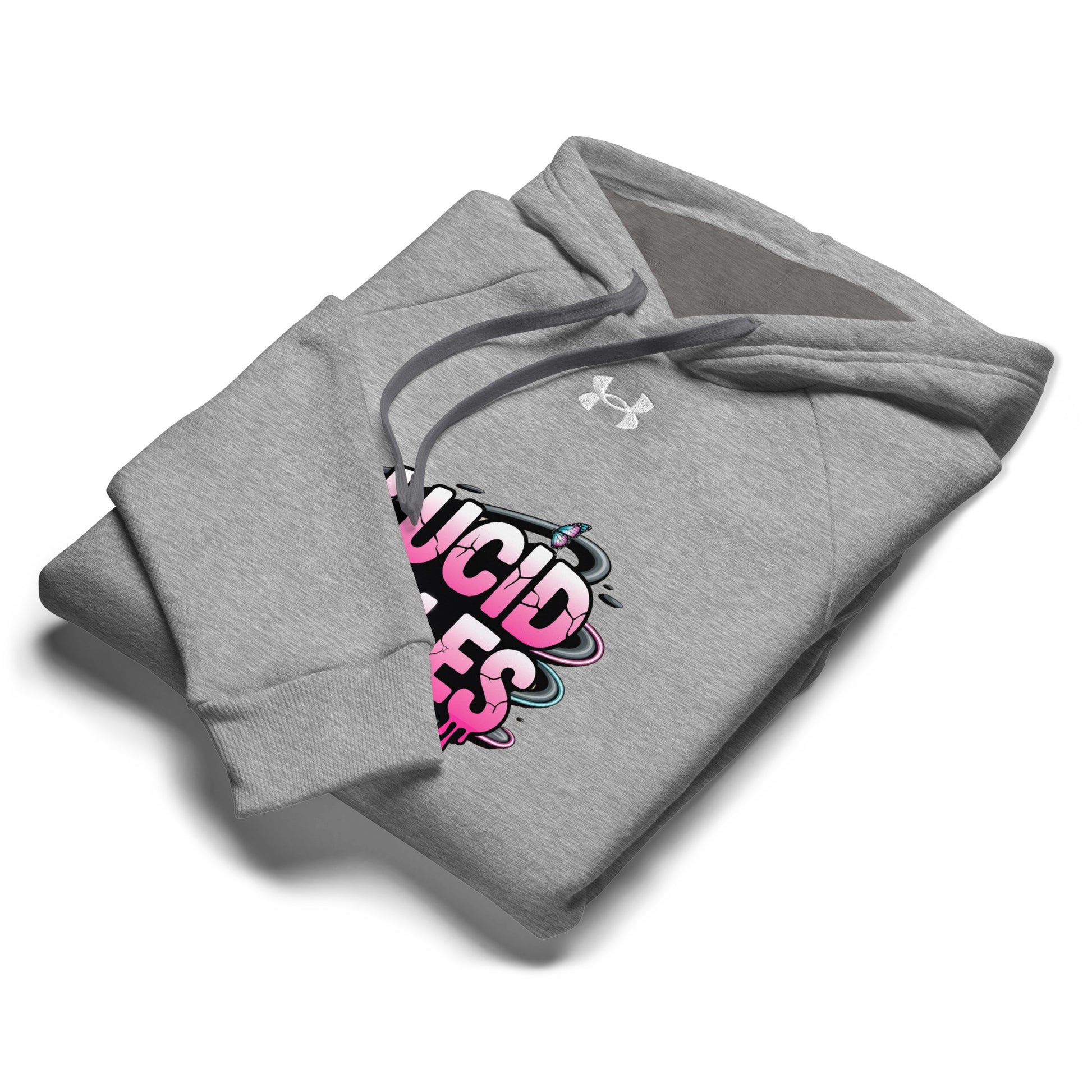 LUCID SOLES GRAPHIC UNDER ARMOUR® HOODIE (MEN'S) - Lucid Soles