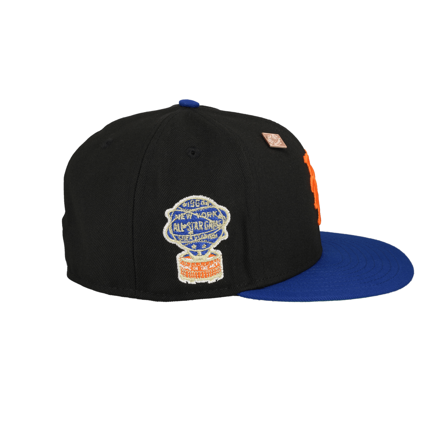 New York Mets 1964 All Star Game Patch New Era 59Fifty Fitted Hat - Lucid Soles