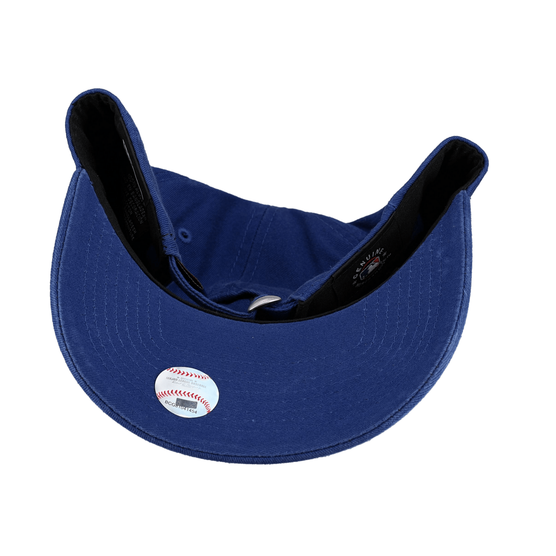 New York Mets New Era 9Twenty Dad Hat SCRIPT (Blue Script WOMENS) - Lucid Soles