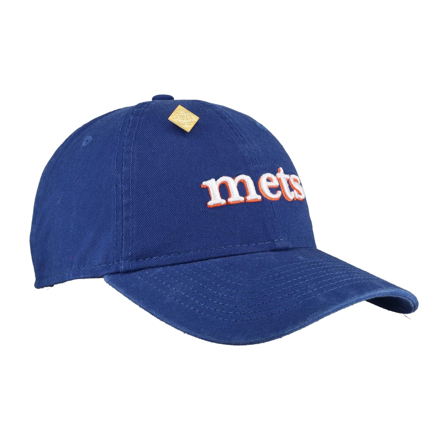 New York Mets New Era 9Twenty Dad Hat SCRIPT (Blue Script WOMENS) - Lucid Soles