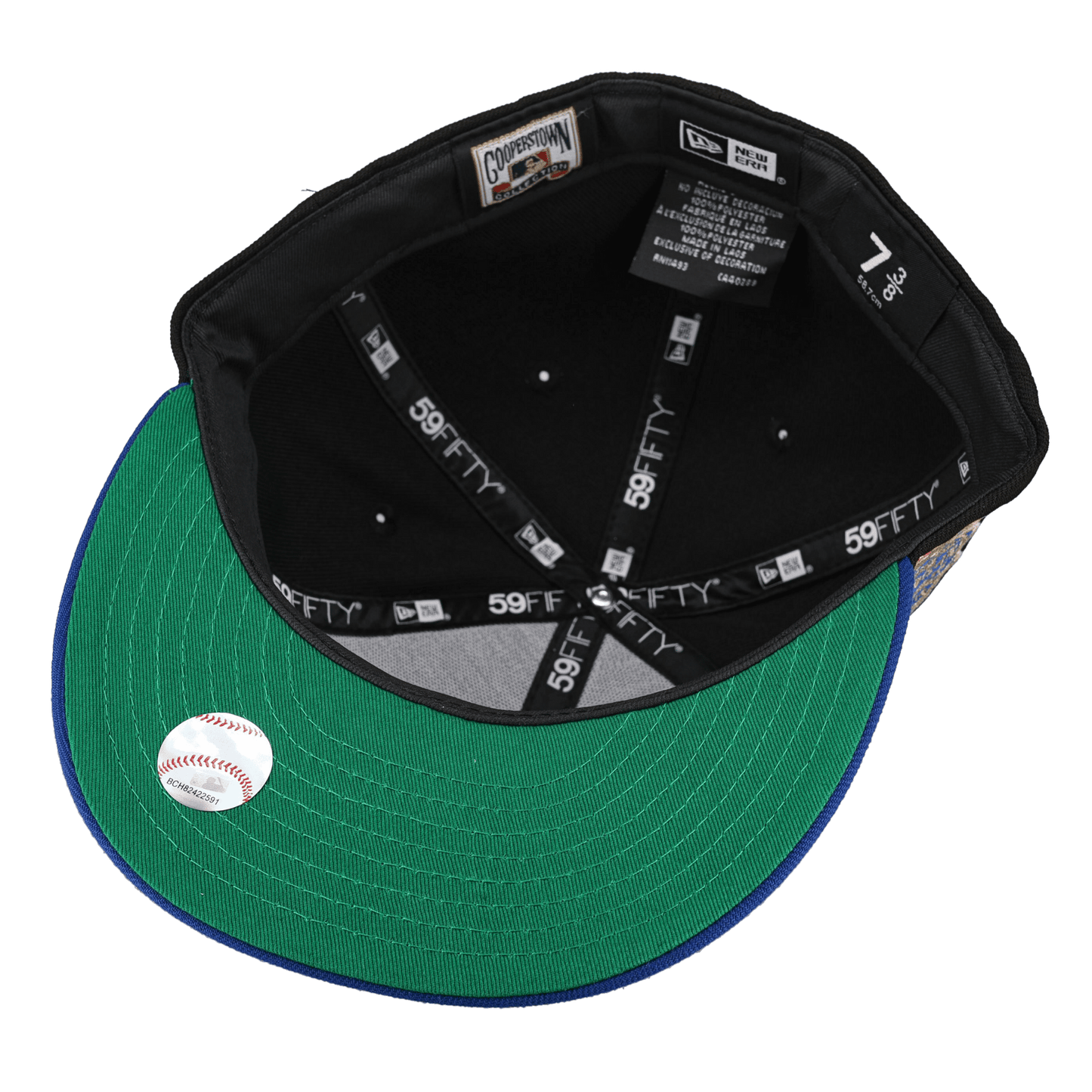 New York Mets 1964 All Star Game Patch New Era 59Fifty Fitted Hat - Lucid Soles