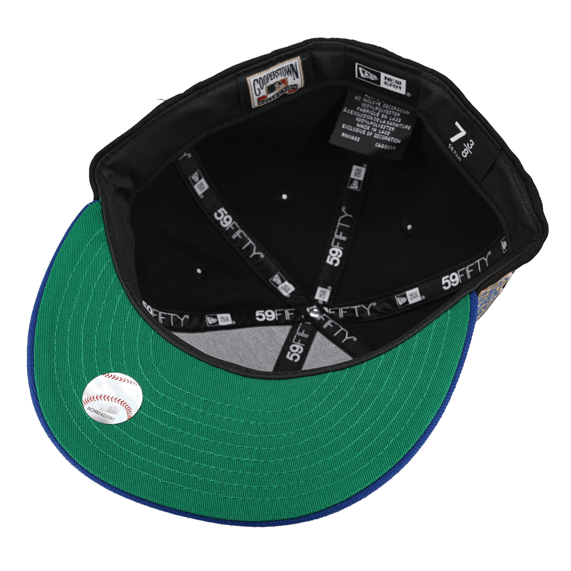 New York Mets 1964 All Star Game Patch New Era 59Fifty Fitted Hat - Lucid Soles