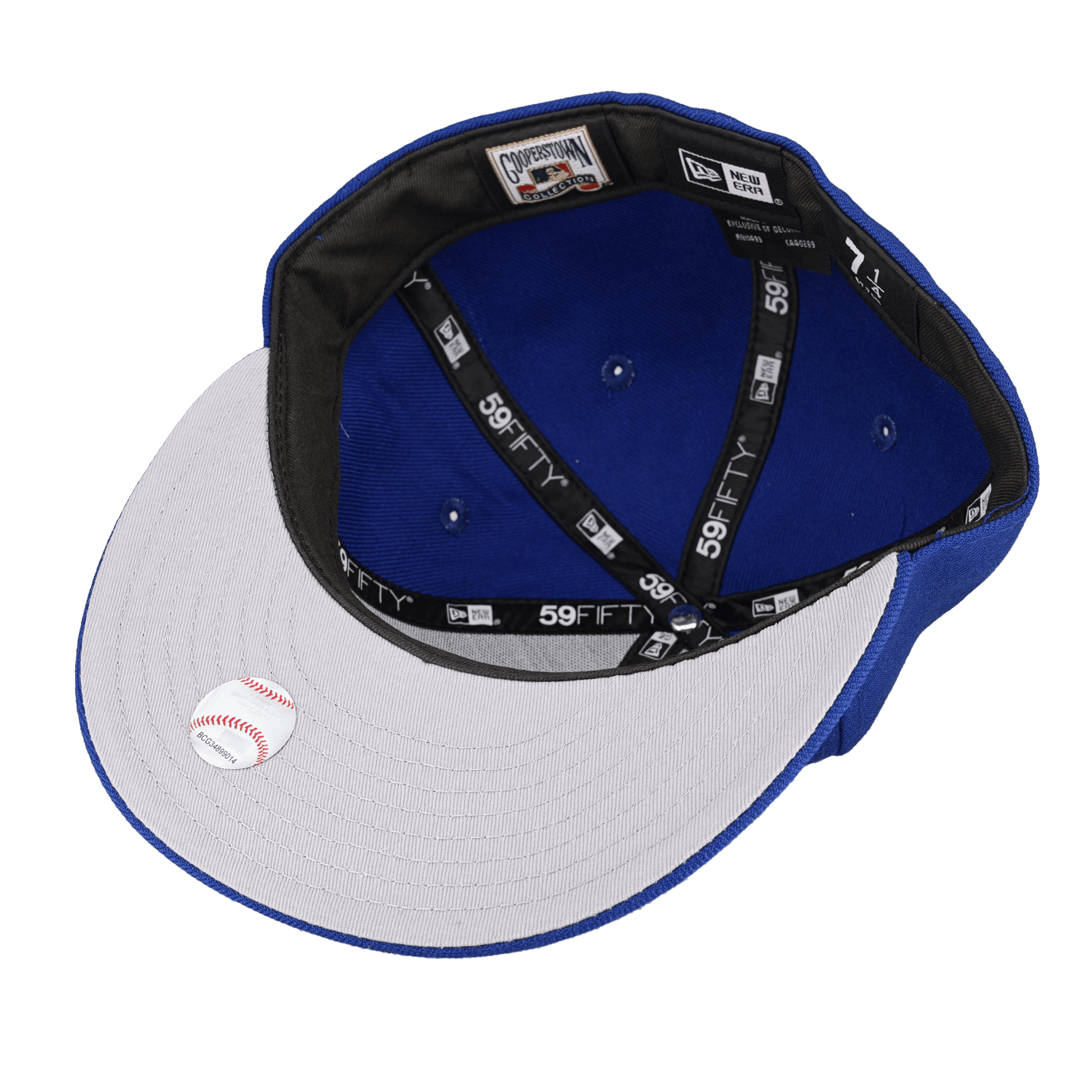 New York Mets New Era 59Fifty Fitted Hat - Lucid Soles