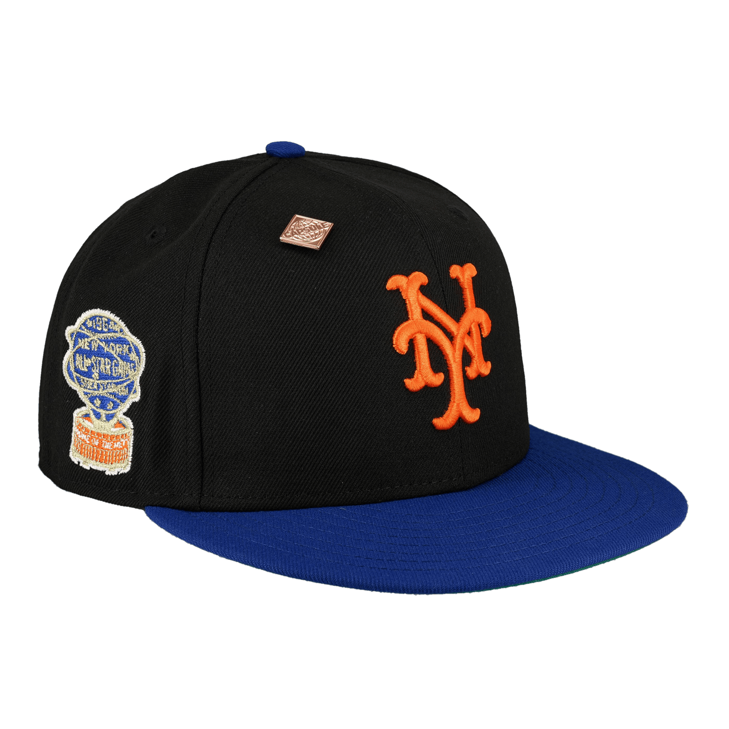 New York Mets 1964 All Star Game Patch New Era 59Fifty Fitted Hat - Lucid Soles