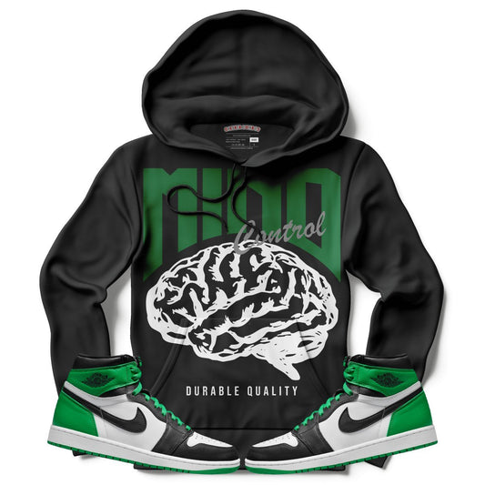 Mind Control (Air Jordan 1 Lucky Green) Hoodie - Lucid Soles