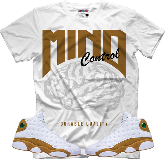 Mind Control (Air Jordan 13 Wheat) T-Shirt - Lucid Soles