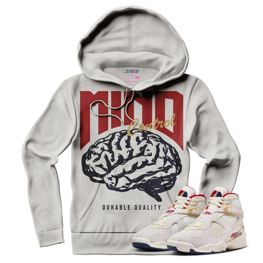 Mind Control (SOLEFLY X AIR JORDAN 8 “MI CASA ES SU CASA”) Hoodie - Lucid Soles