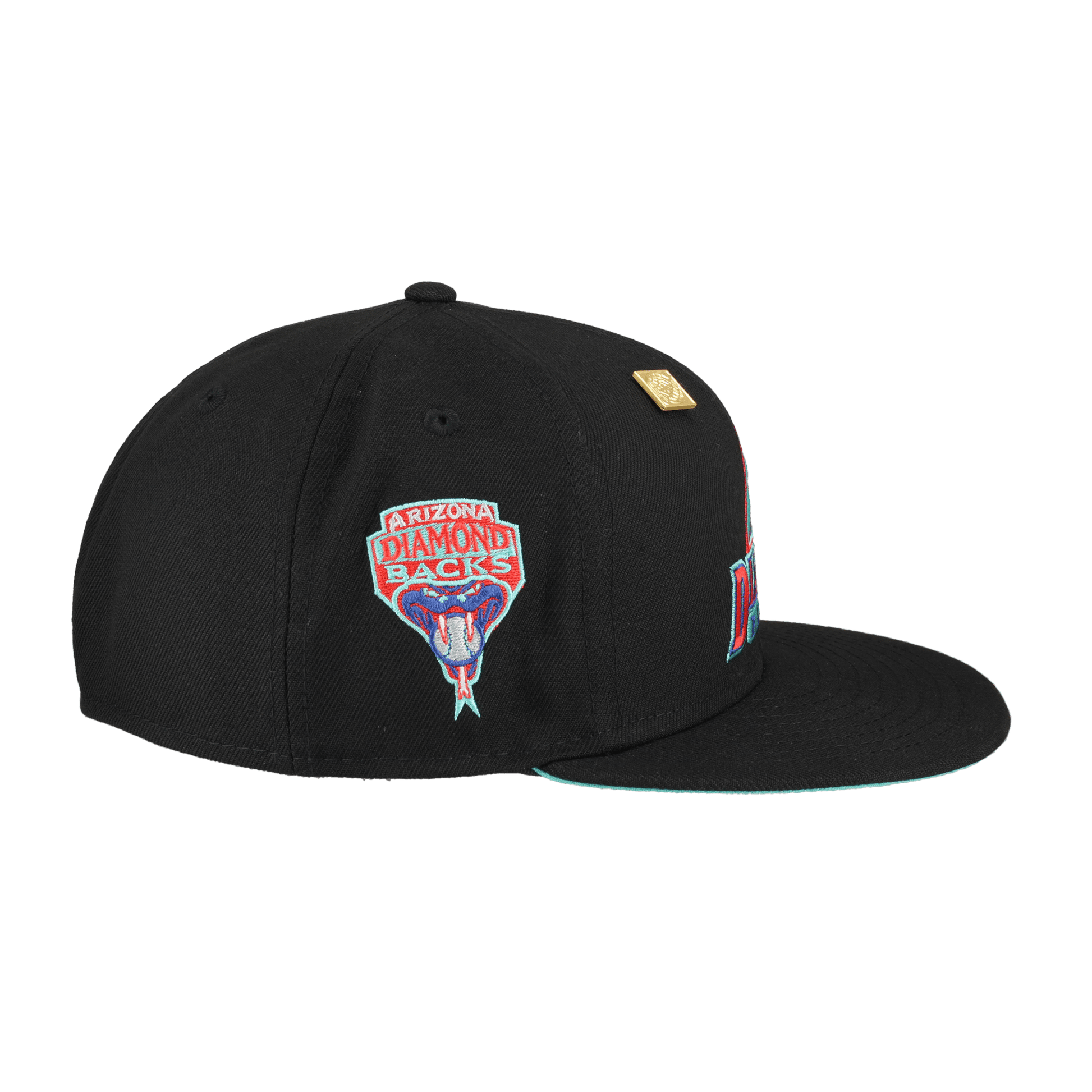 Arizona Diamondbacks Mintacular Collection Snake Bite Patch Fitted Hat - Lucid Soles