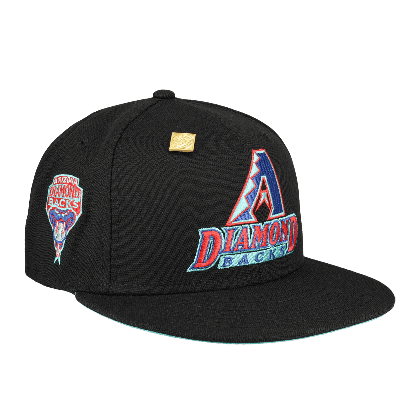 Arizona Diamondbacks Mintacular Collection Snake Bite Patch Fitted Hat - Lucid Soles