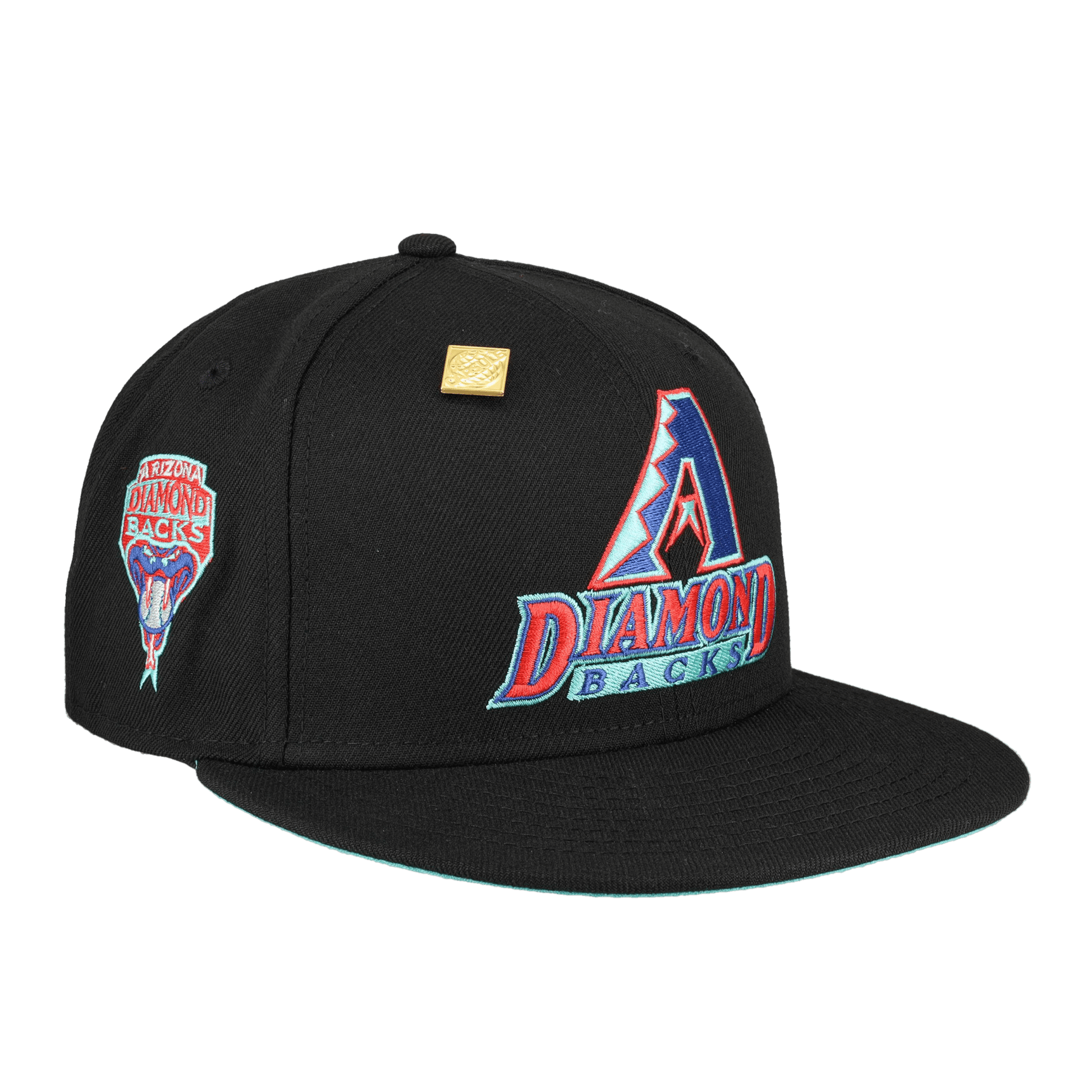 Arizona Diamondbacks Mintacular Collection Snake Bite Patch Fitted Hat - Lucid Soles