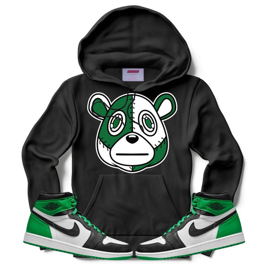 Misguided (Air Jordan 1 Lucky Green) Hoodie - Lucid Soles