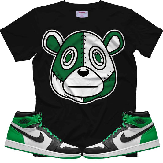 Misguided (Air Jordan 1 Lucky Green) T-Shirt - Lucid Soles