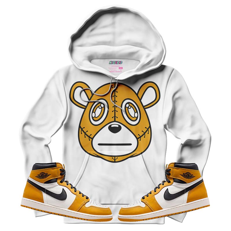 Misguided (Air Jordan 1 Retro High OG 'Yellow Ochre) Hoodie - Lucid Soles
