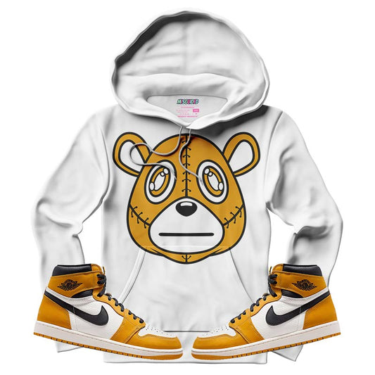 Misguided (Air Jordan 1 Retro High OG 'Yellow Ochre) Hoodie - Lucid Soles