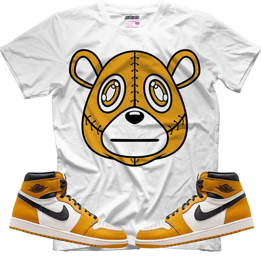 Misguided (Air Jordan 1 Retro High OG 'Yellow Ochre') T-Shirt - Lucid Soles
