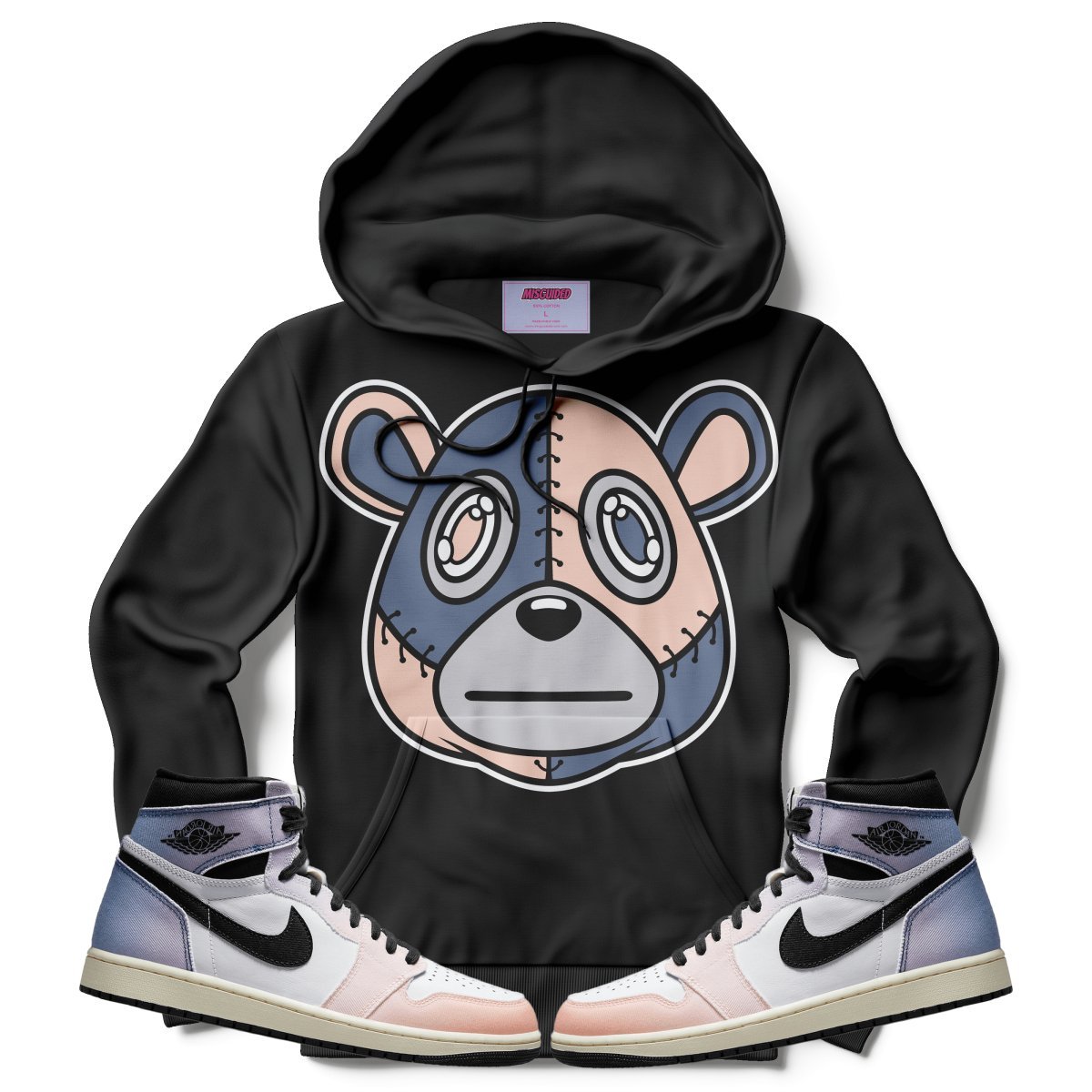 Misguided ( Air Jordan 1 Skyline) Hoodie - Lucid Soles