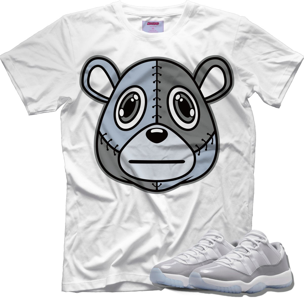 Misguided (Air Jordan 11 Cement Grey) T-Shirt - Lucid Soles