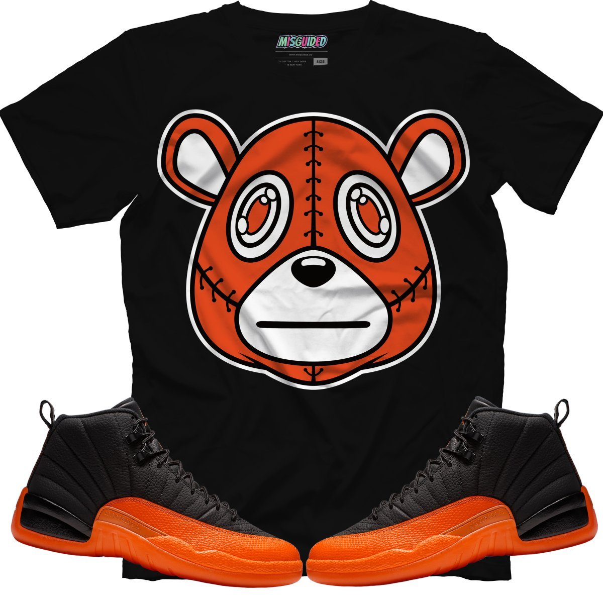 Misguided (Air Jordan 12 Brilliant Orange) T-Shirt - Lucid Soles