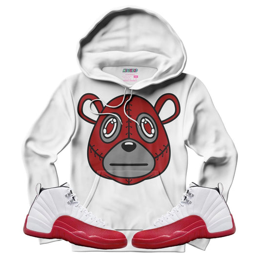 Misguided (Air Jordan 12 Cherry) Hoodie - Lucid Soles