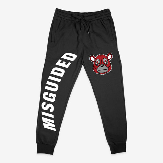 Misguided (Air Jordan 12 Cherry) Joggers - Lucid Soles