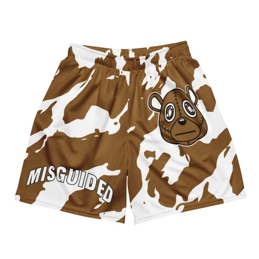 Misguided (Air Jordan 13 Wheat) Mesh Shorts - Lucid Soles