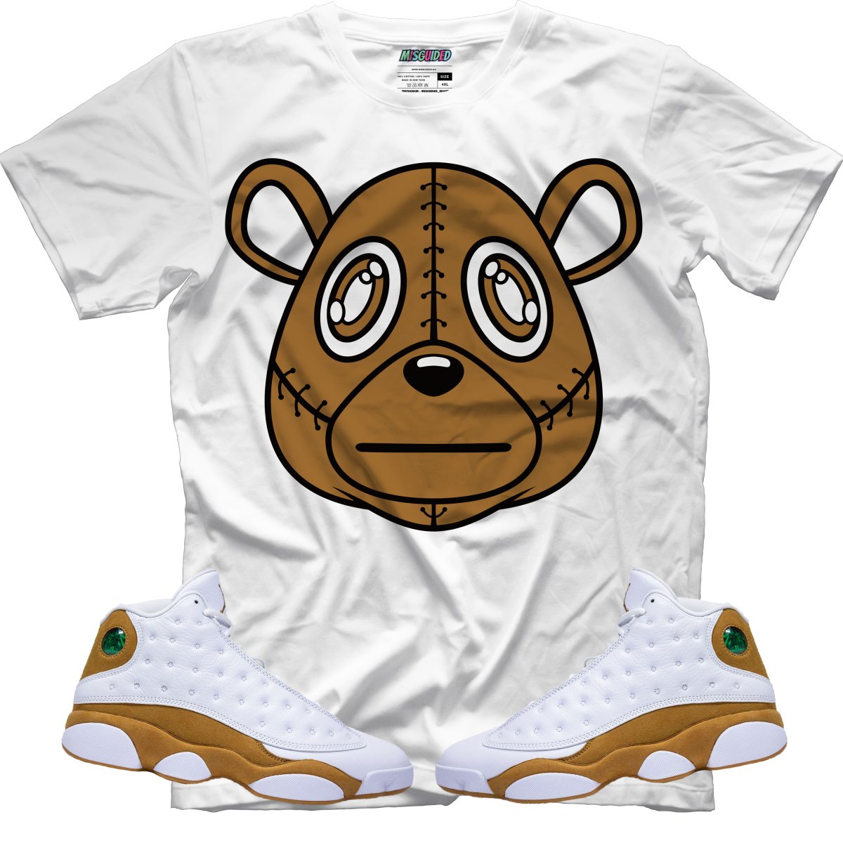 Misguided (Air Jordan 13 Wheat) T-Shirt - Lucid Soles