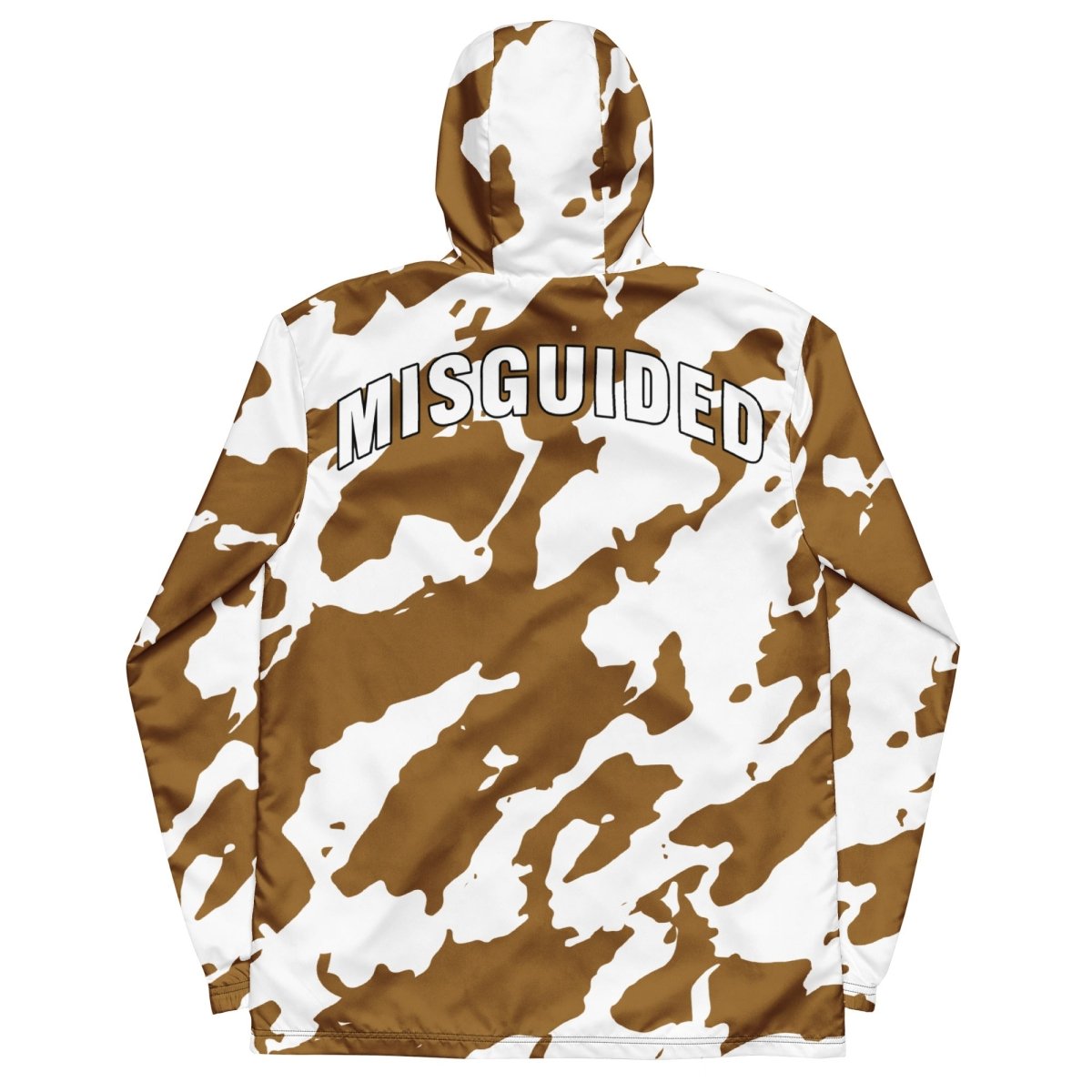 Misguided (Air Jordan 13 Wheat) Windbreaker - Lucid Soles
