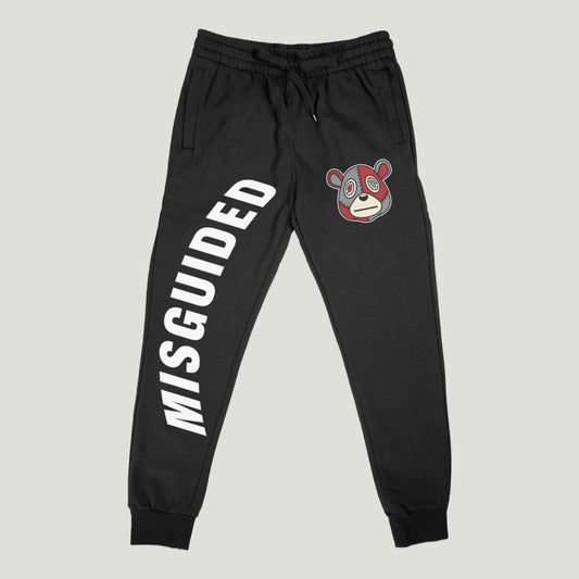 Misguided (Air Jordan 2 Black Cement) Joggers - Lucid Soles