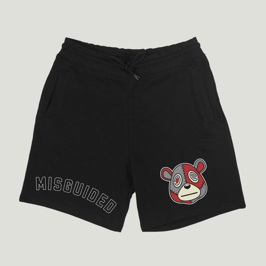 Misguided (Air Jordan 2 Black Cement) Shorts - Lucid Soles