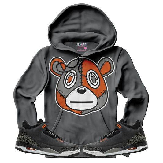 Misguided (Air Jordan 3 Fear) Hoodie - Lucid Soles