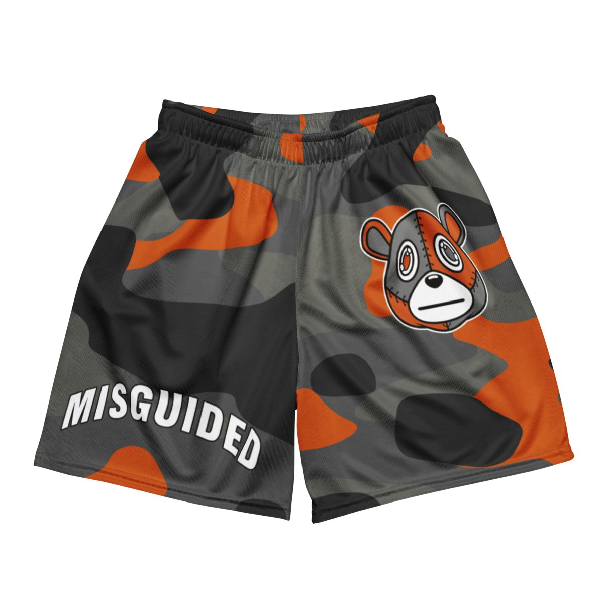 Misguided (Air Jordan 3 Fear) Mesh Shorts - Lucid Soles
