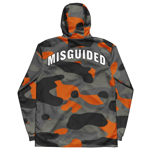 Misguided (Air Jordan 3 Fear) Windbreaker - Lucid Soles