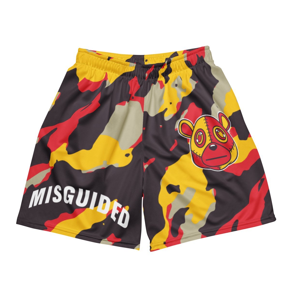 Misguided (Air Jordan 3 J Balvin Medellín Sunset) Mesh Shorts - Lucid Soles