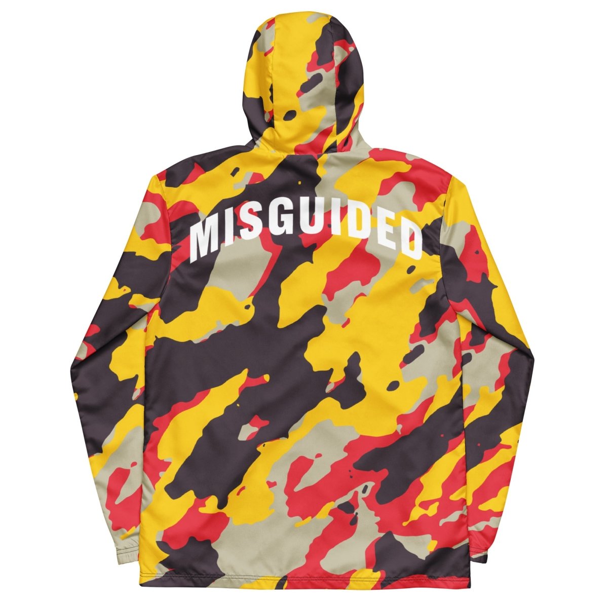 Misguided (Air Jordan 3 J Balvin Medellín Sunset) Windbreaker - Lucid Soles