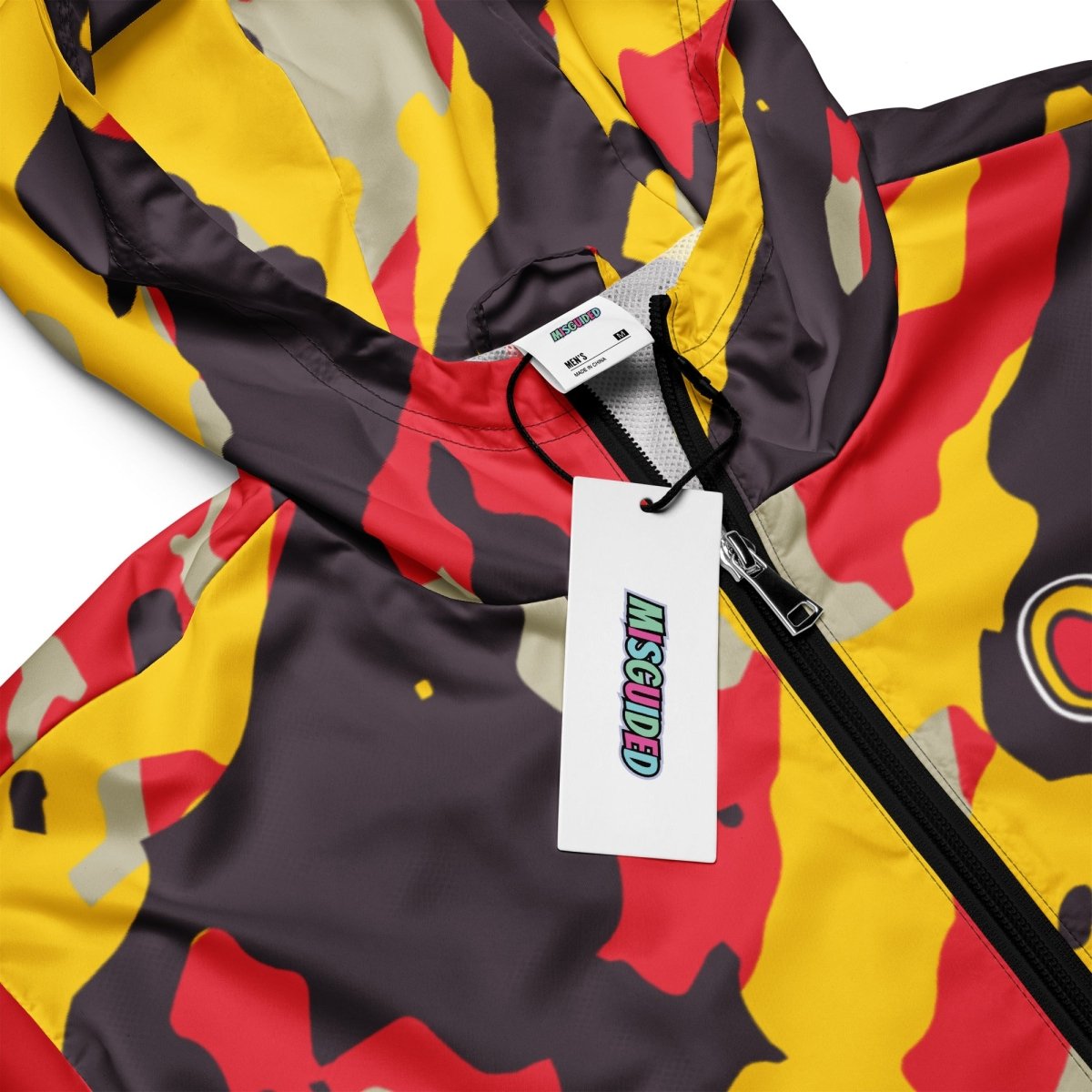 Misguided (Air Jordan 3 J Balvin Medellín Sunset) Windbreaker - Lucid Soles