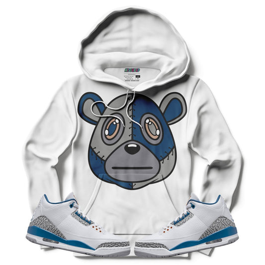 Misguided (Air Jordan 3 “Wizards” PE) Hoodie - Lucid Soles