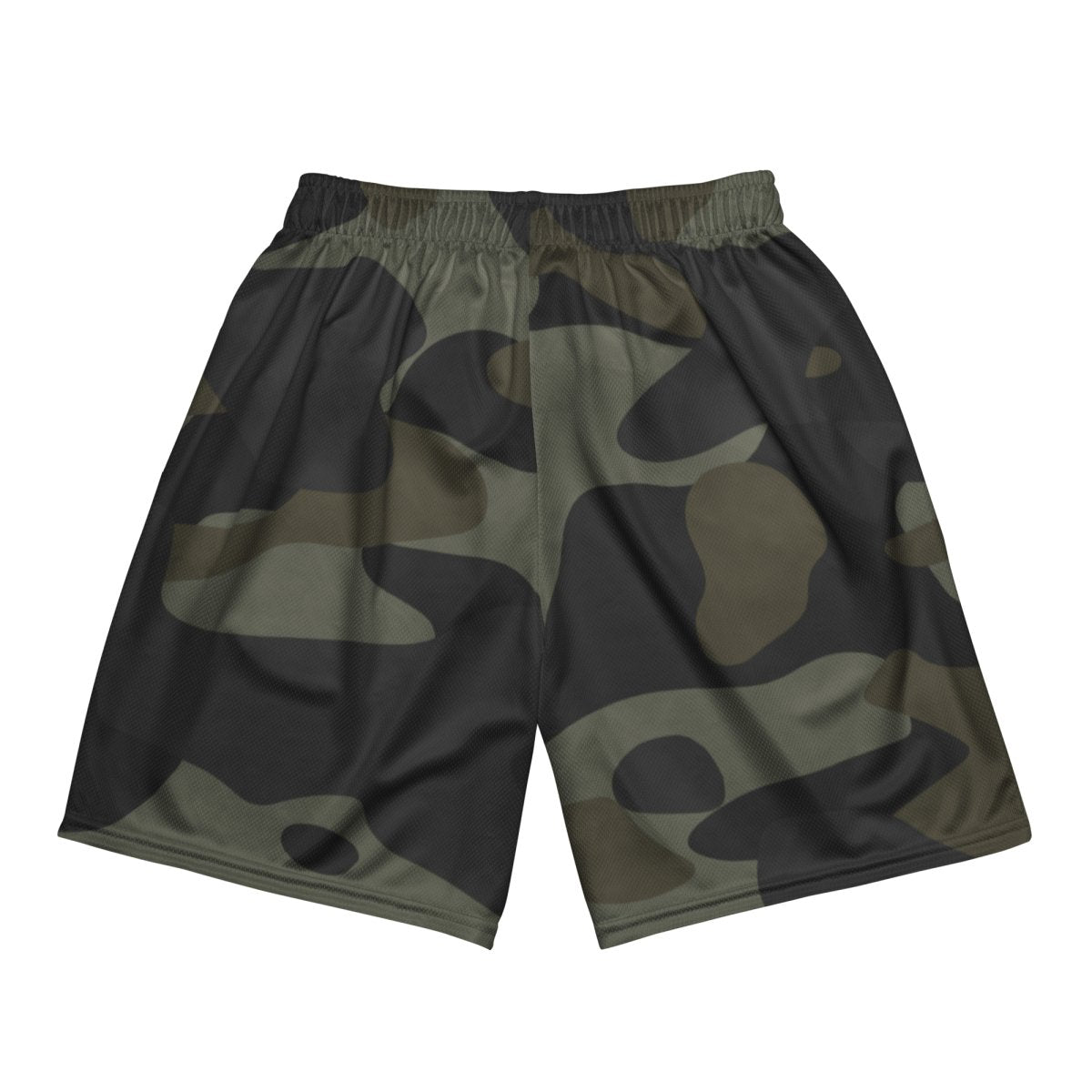 Misguided (Air Jordan 4 Craft "Olive") Mesh Shorts - Lucid Soles