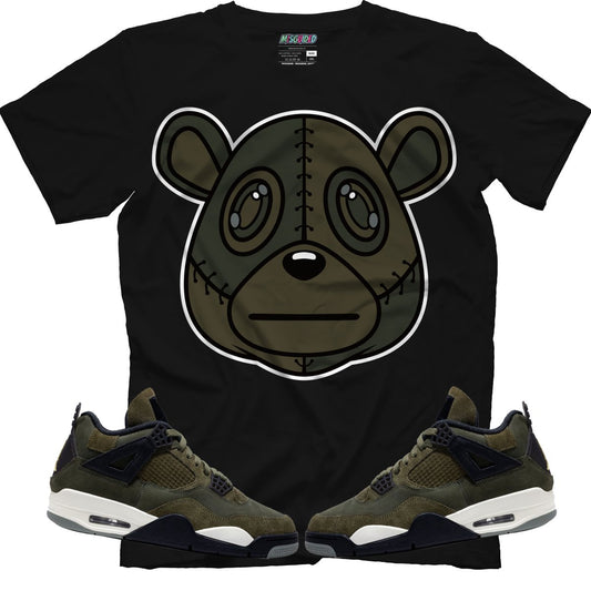Misguided (Air Jordan 4 Craft "Olive") T-Shirt - Lucid Soles