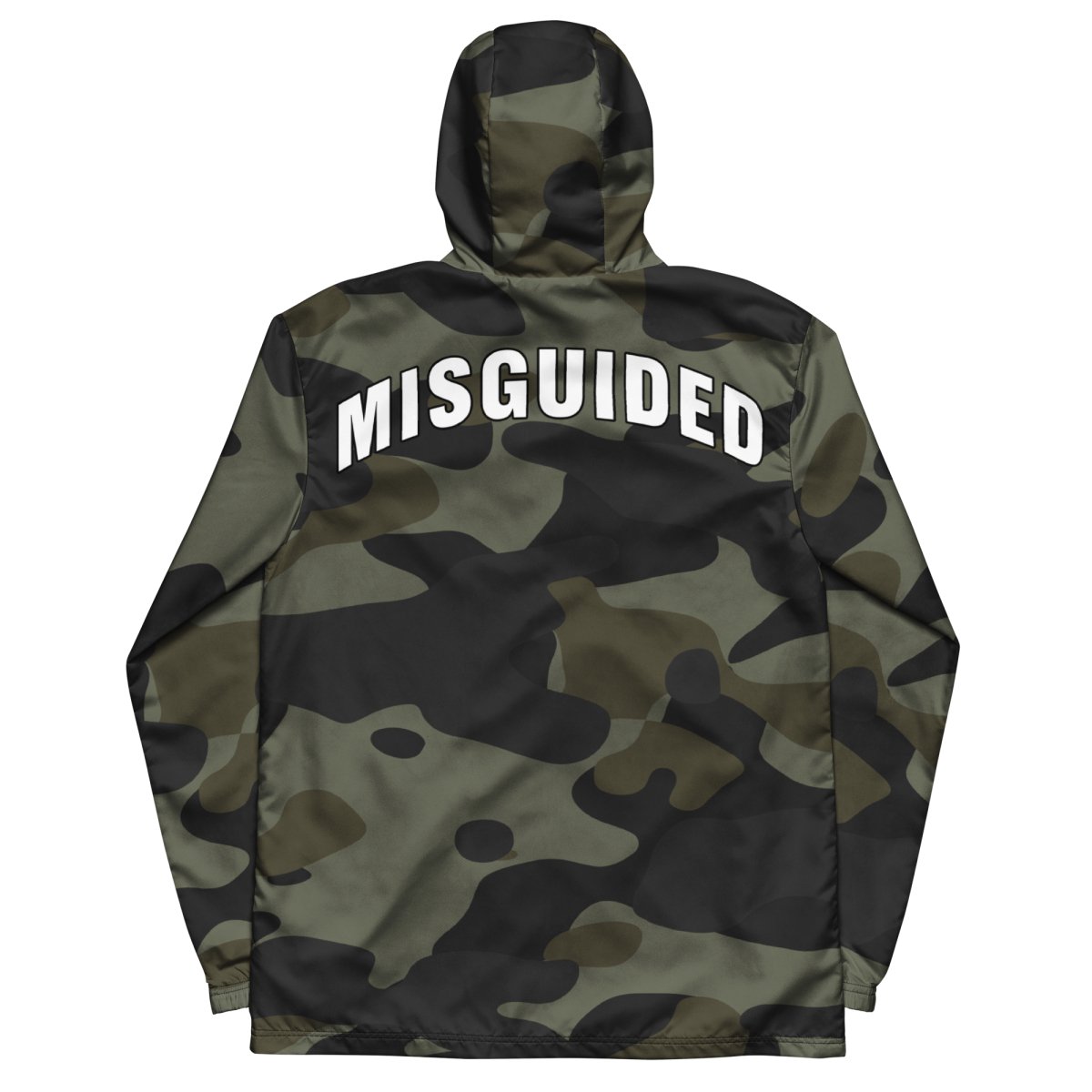 Misguided (Air Jordan 4 Craft "Olive") Windbreaker - Lucid Soles