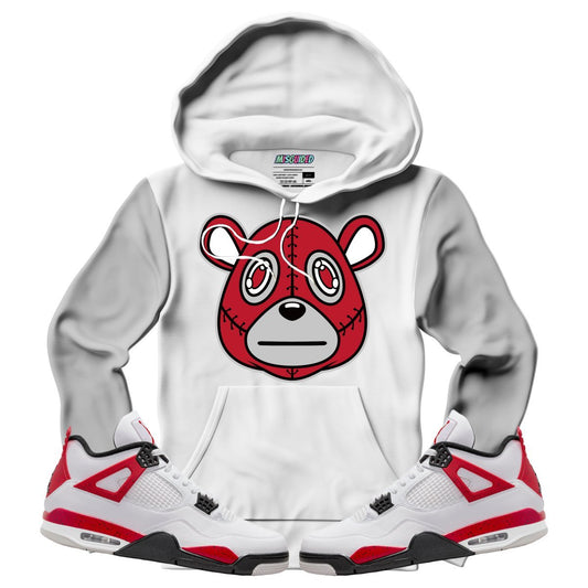 Misguided (Air Jordan 4 Red Cement) Hoodie - Lucid Soles